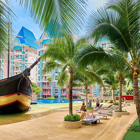 Pattaya Jomtien sea view apartments - Grande Carribean Exteriör bild