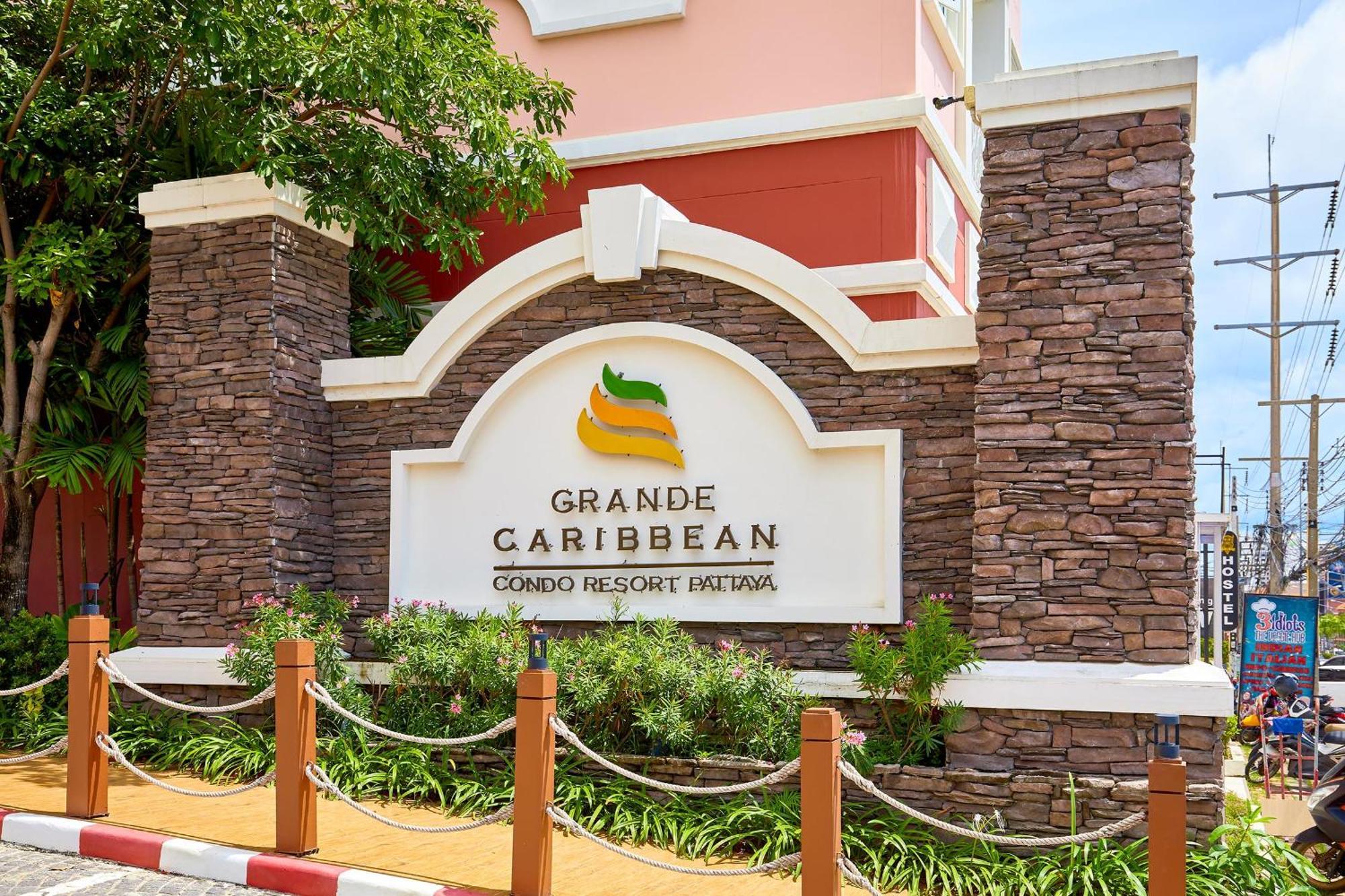 Pattaya Jomtien sea view apartments - Grande Carribean Exteriör bild