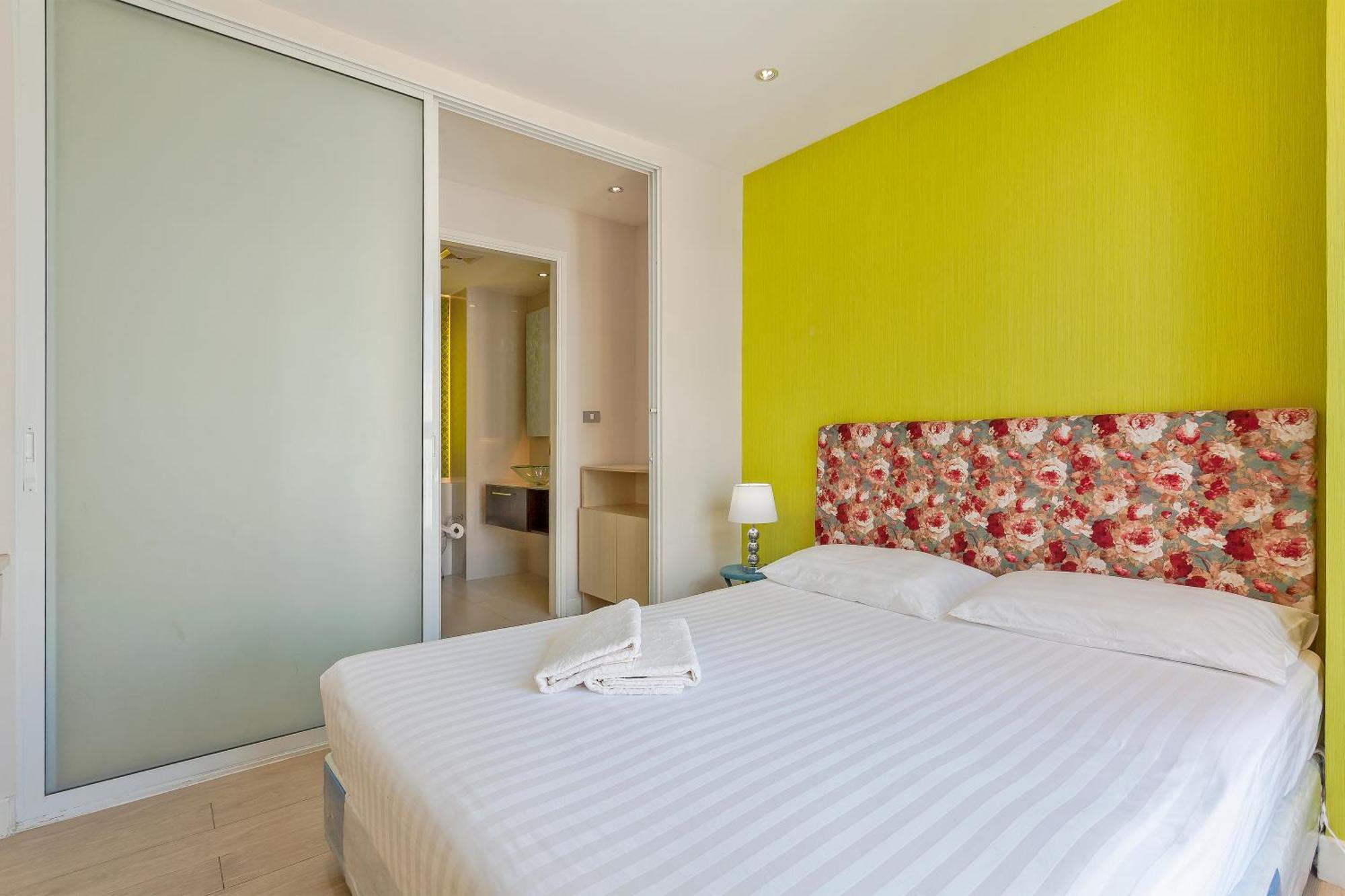 Pattaya Jomtien sea view apartments - Grande Carribean Rum bild