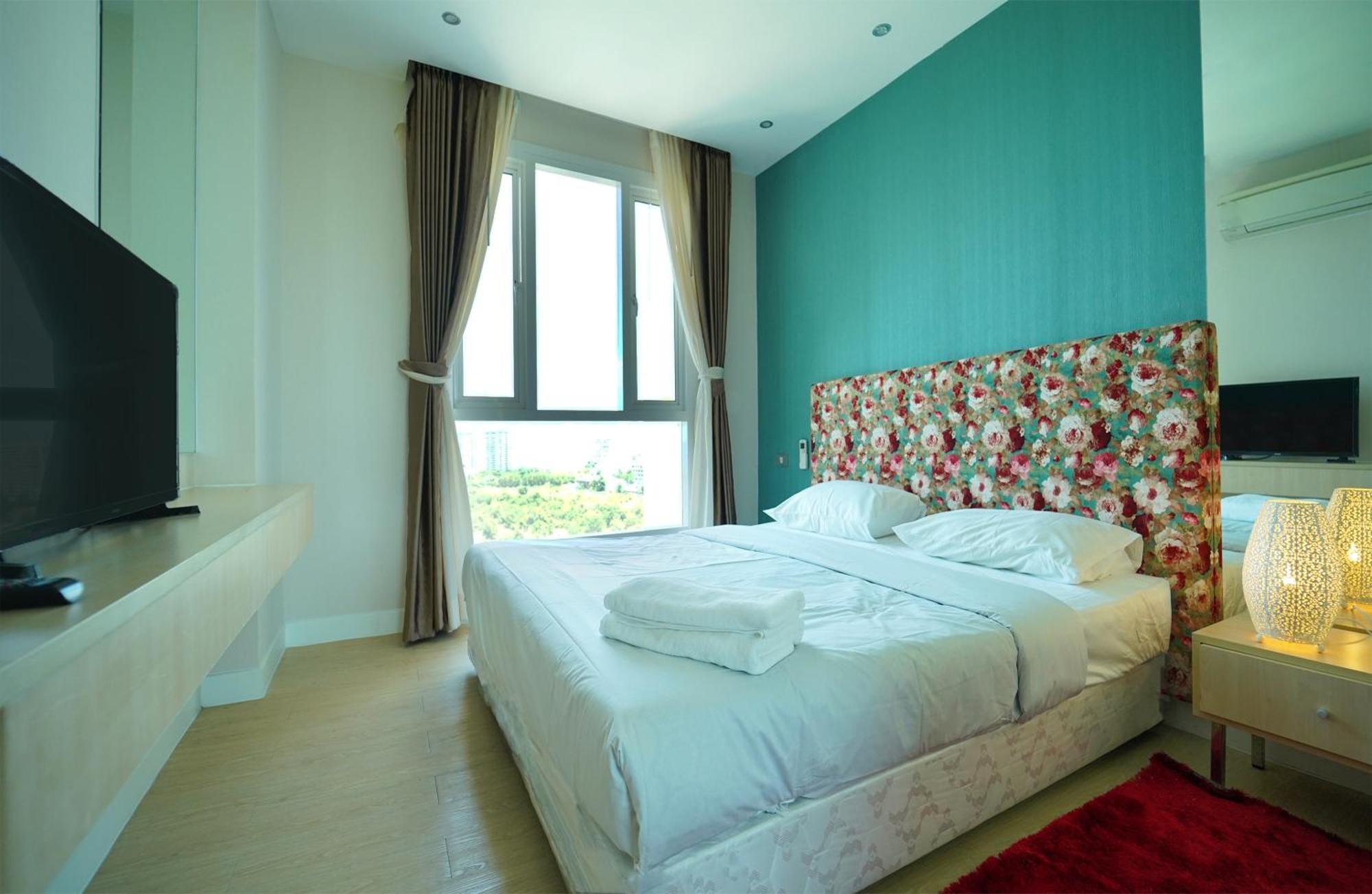 Pattaya Jomtien sea view apartments - Grande Carribean Rum bild