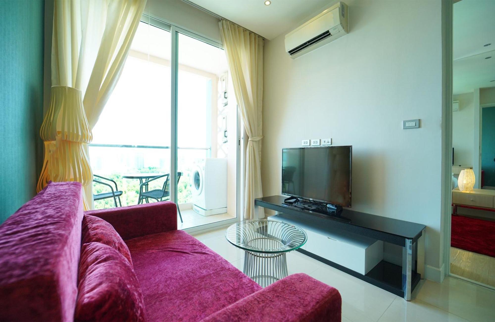Pattaya Jomtien sea view apartments - Grande Carribean Rum bild