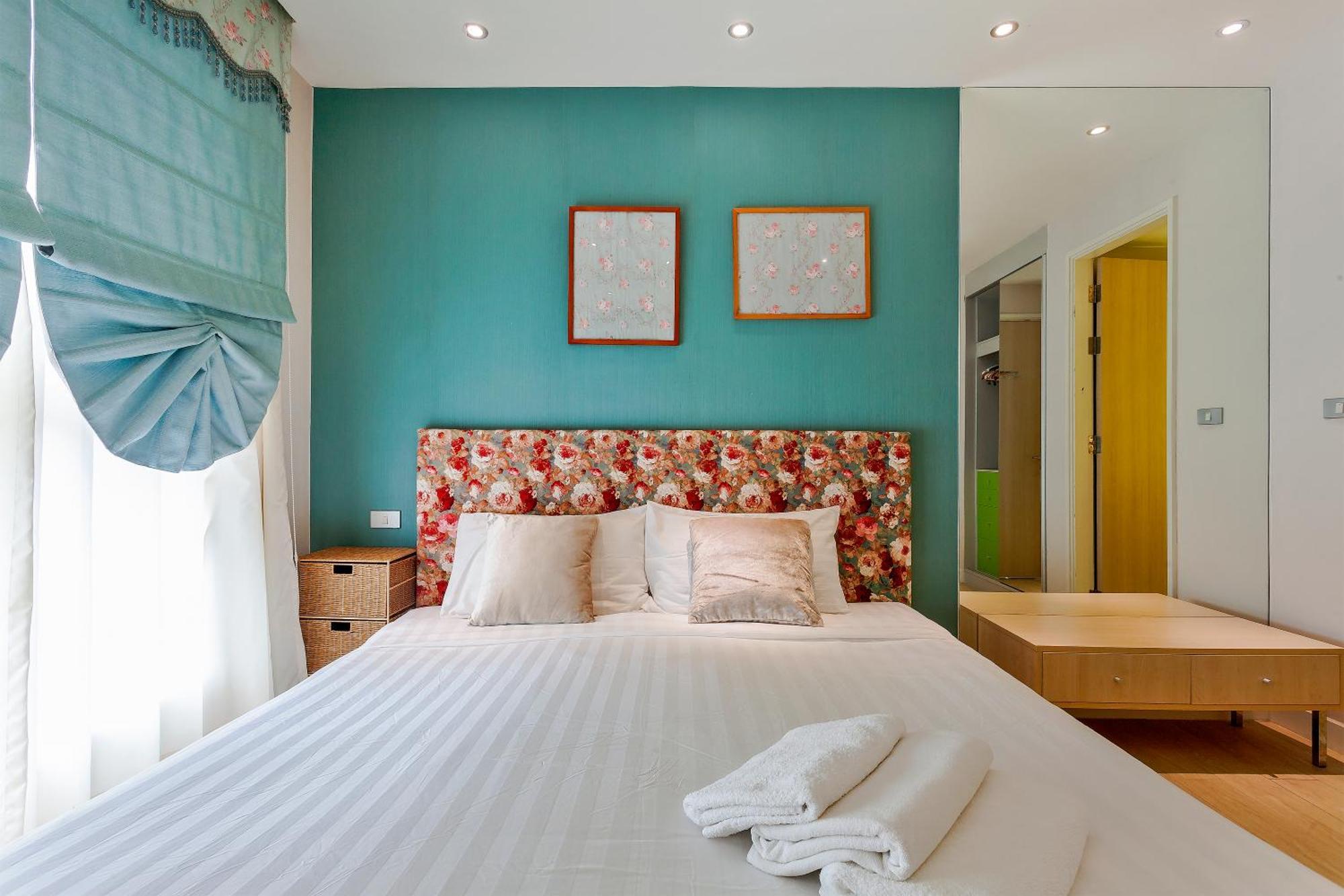 Pattaya Jomtien sea view apartments - Grande Carribean Rum bild