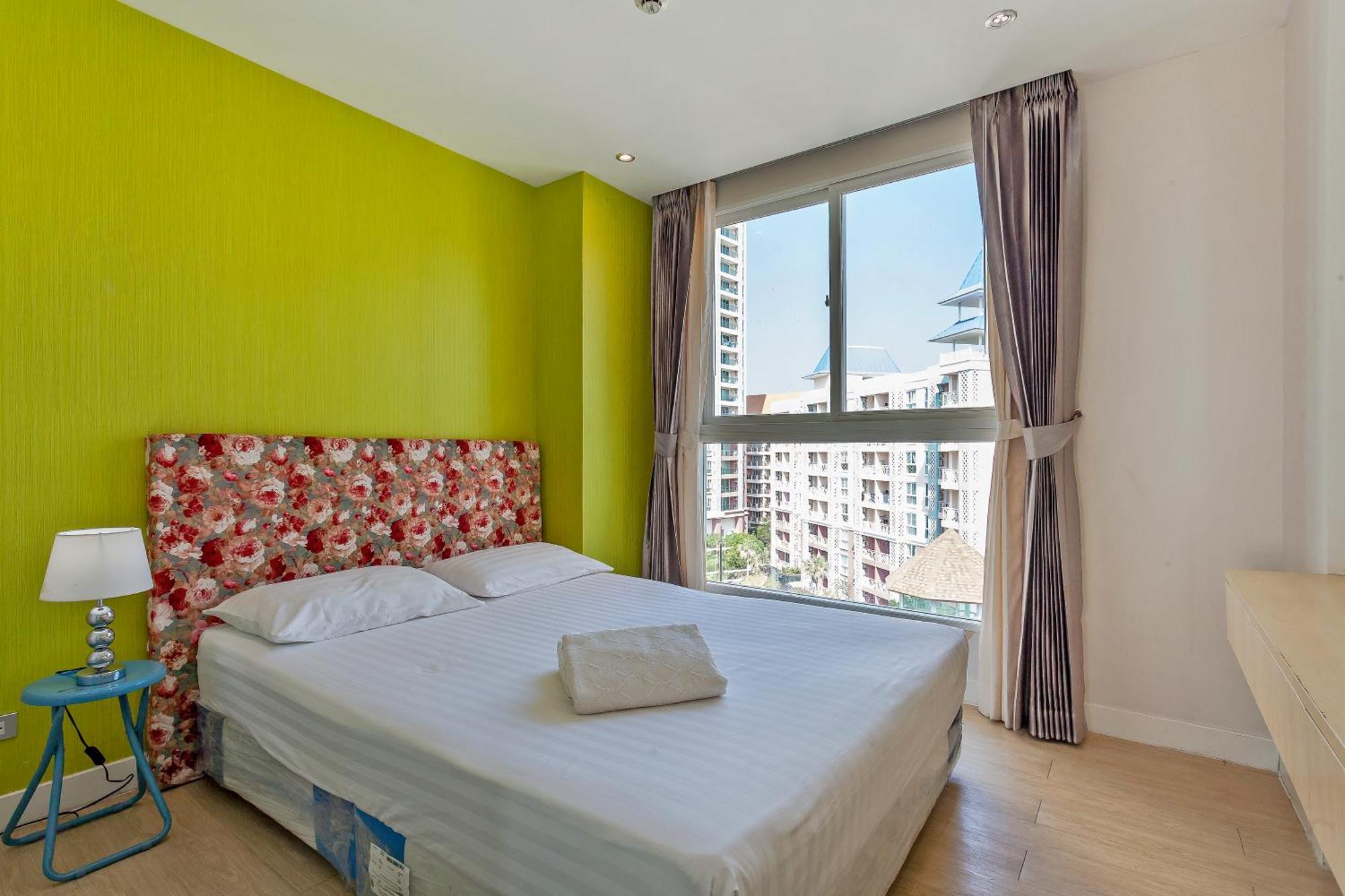 Pattaya Jomtien sea view apartments - Grande Carribean Rum bild