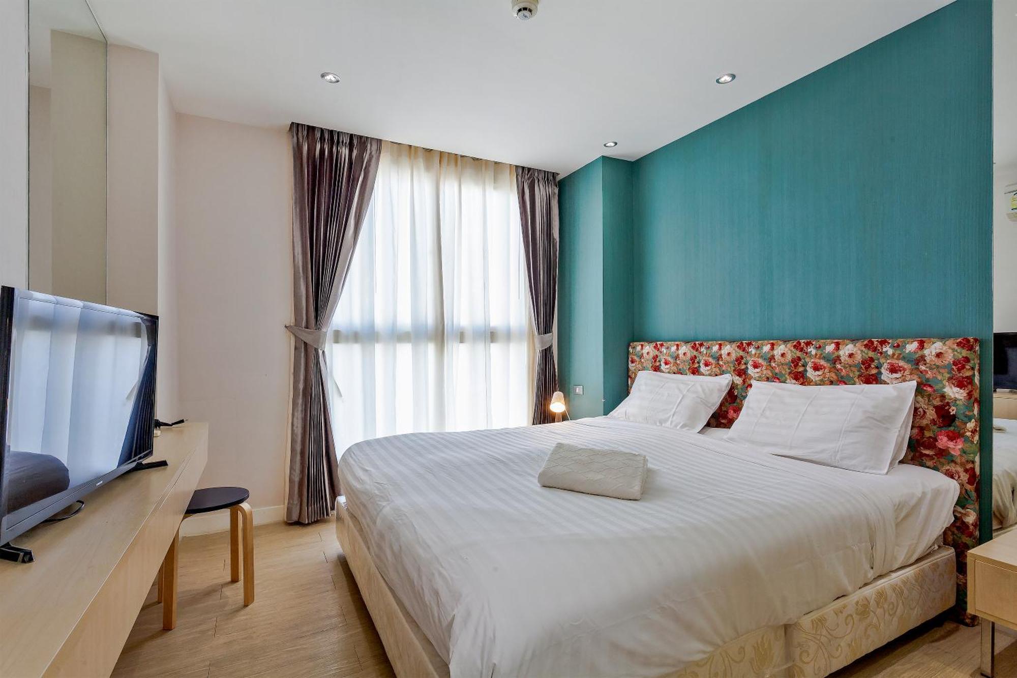 Pattaya Jomtien sea view apartments - Grande Carribean Rum bild