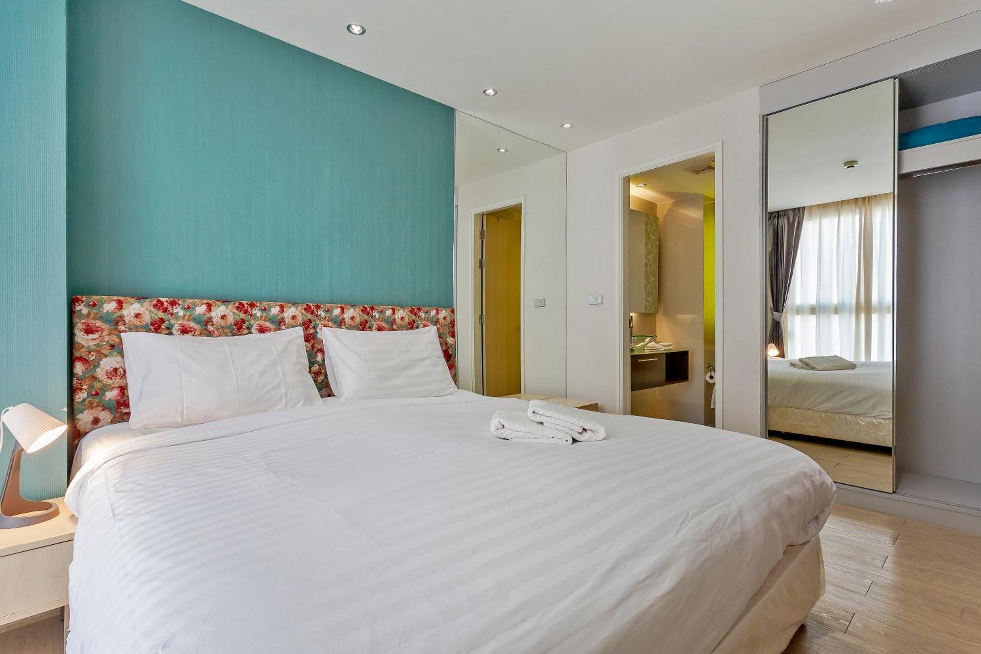 Pattaya Jomtien sea view apartments - Grande Carribean Rum bild