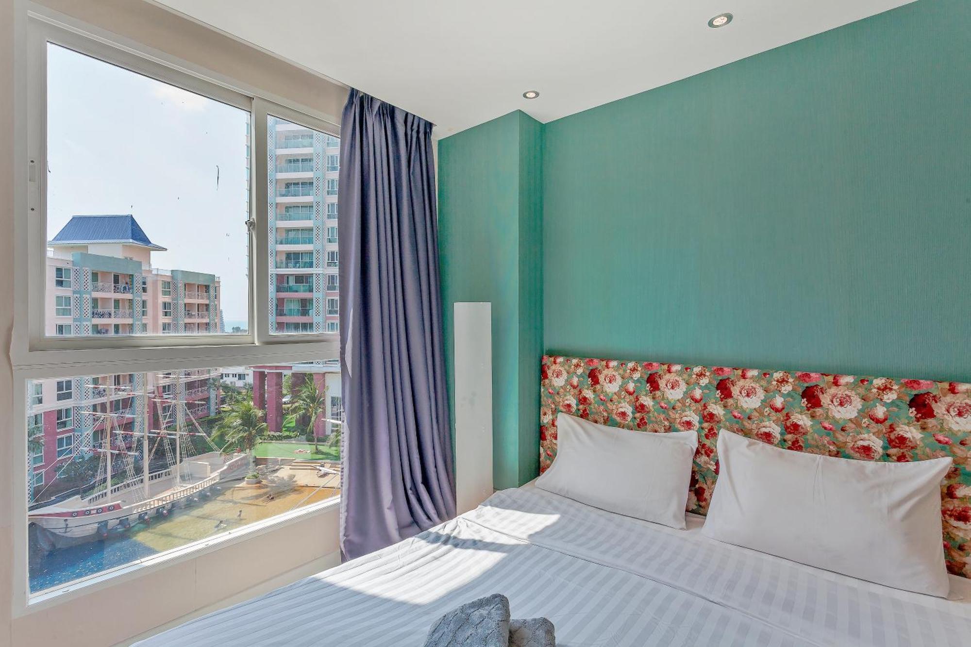 Pattaya Jomtien sea view apartments - Grande Carribean Rum bild
