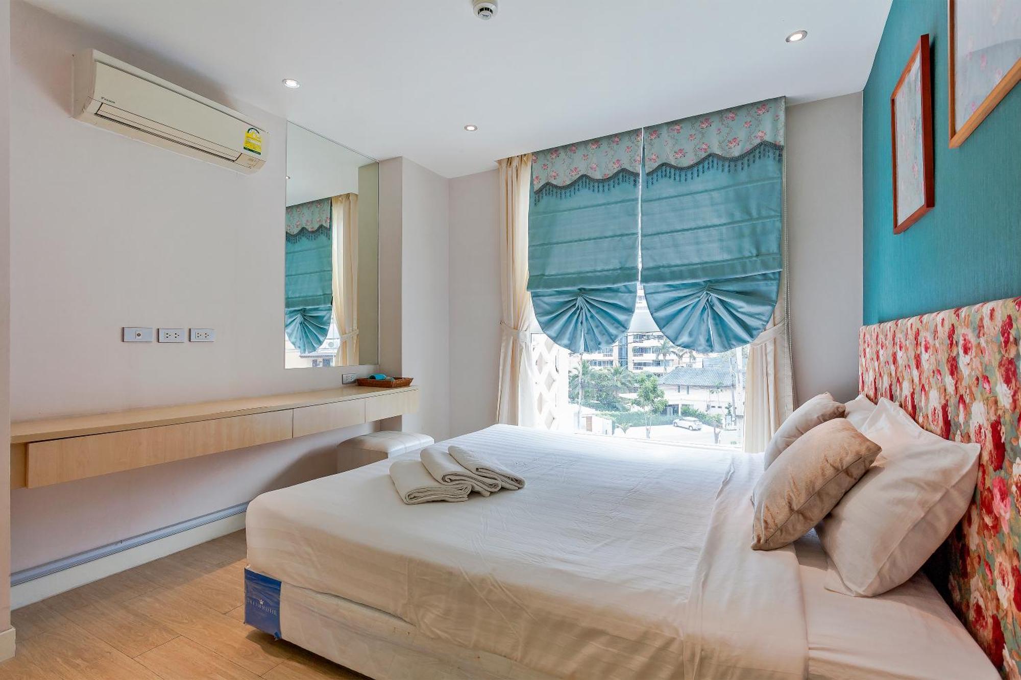 Pattaya Jomtien sea view apartments - Grande Carribean Rum bild