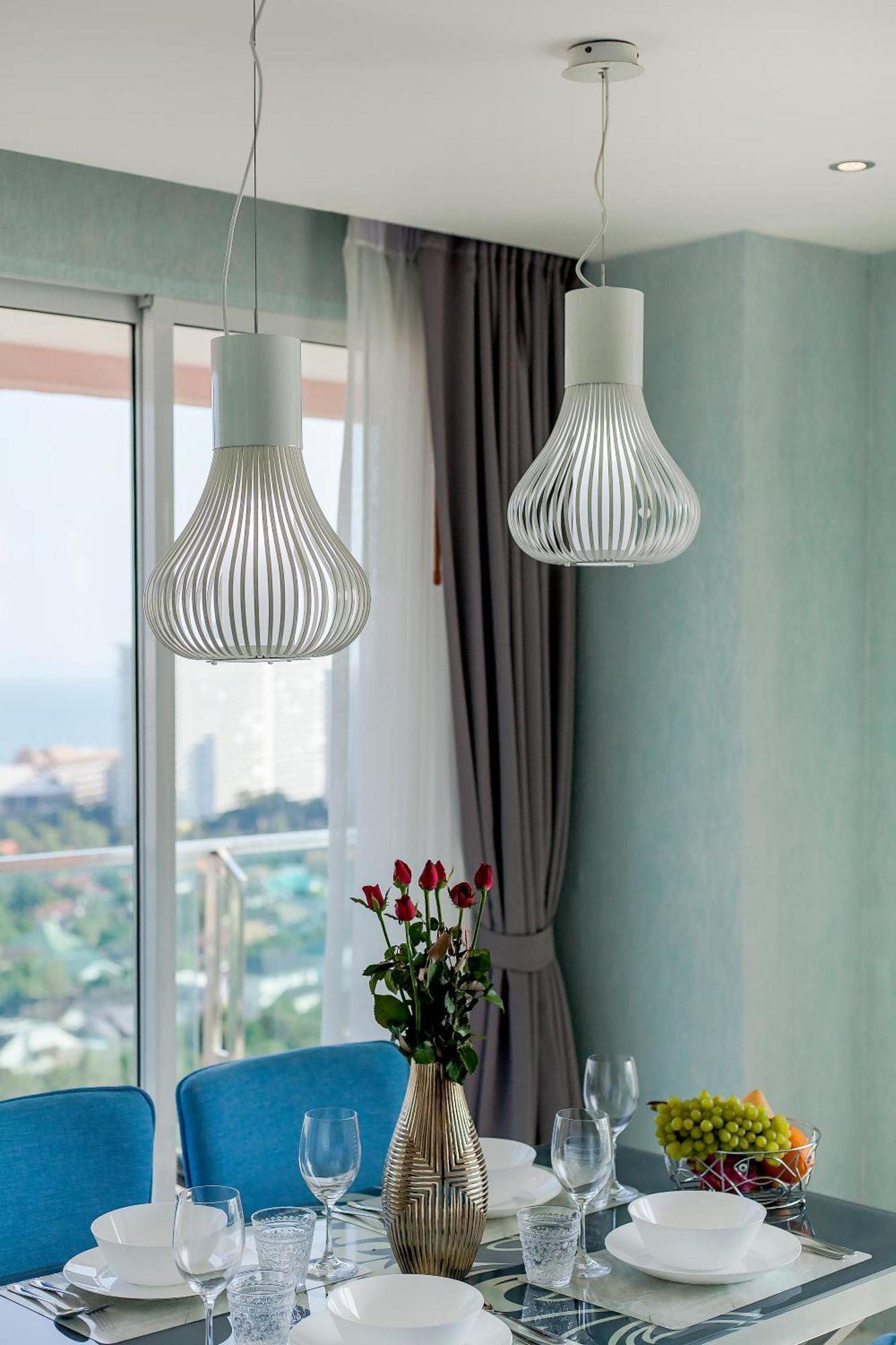 Pattaya Jomtien sea view apartments - Grande Carribean Rum bild