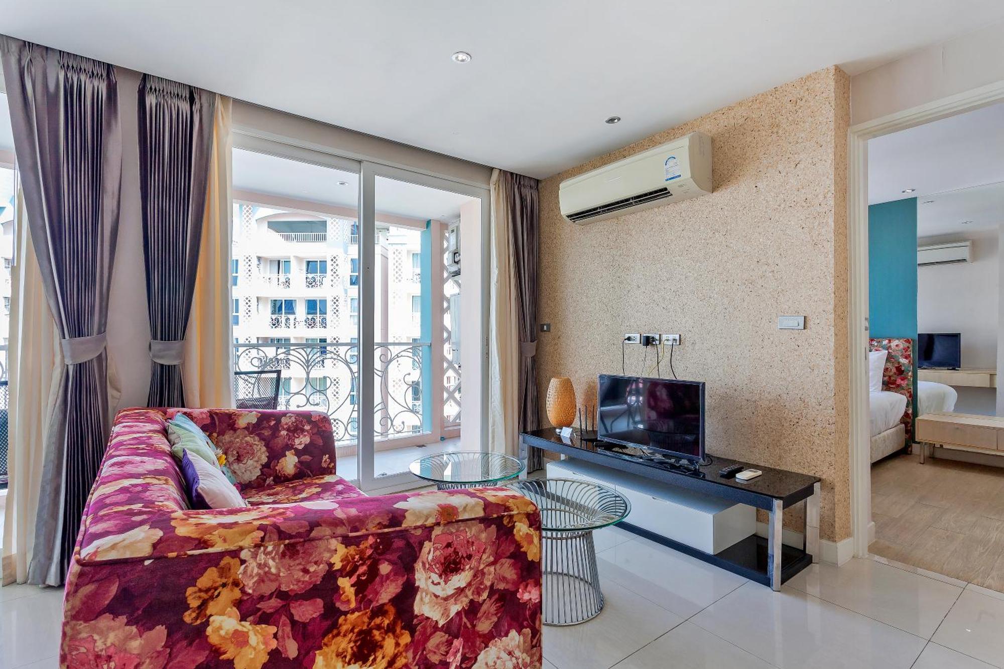 Pattaya Jomtien sea view apartments - Grande Carribean Rum bild