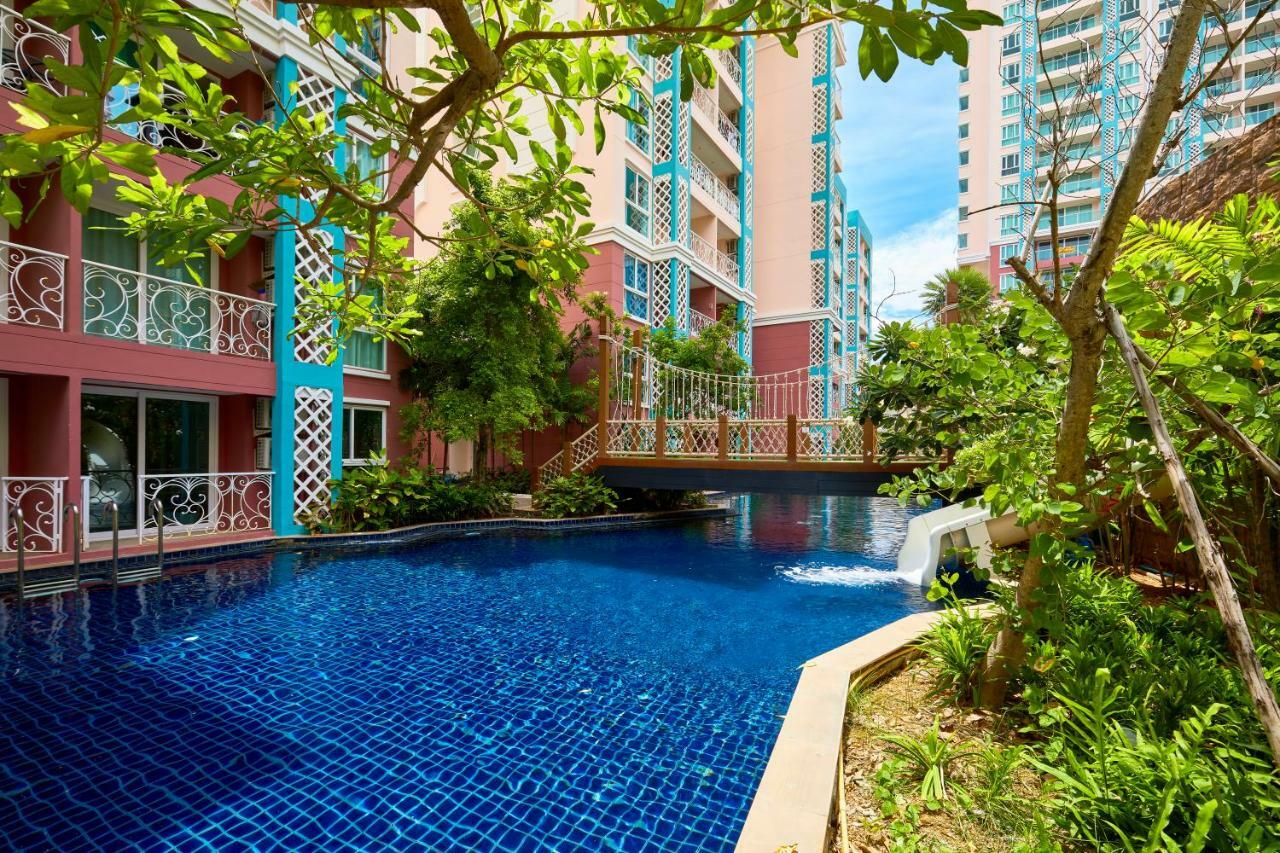 Pattaya Jomtien sea view apartments - Grande Carribean Exteriör bild