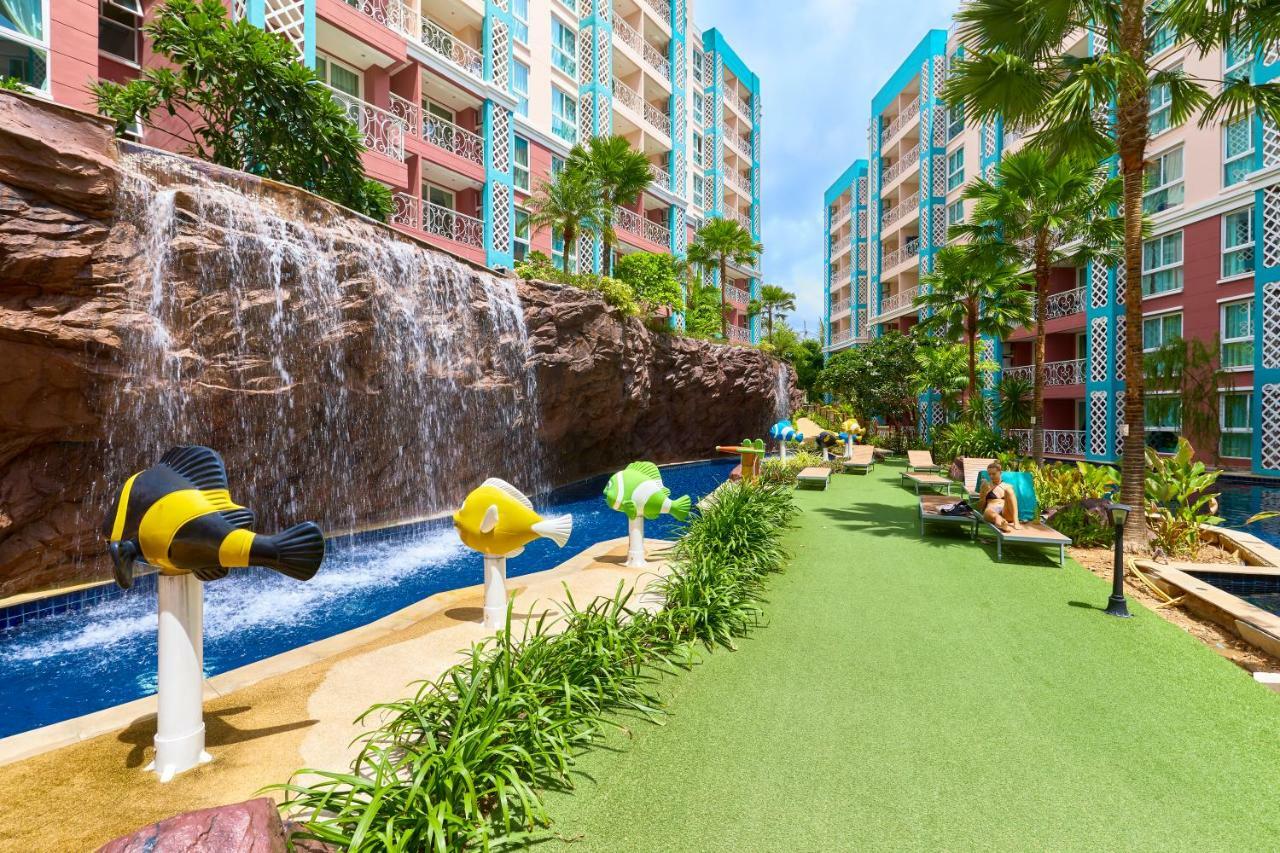Pattaya Jomtien sea view apartments - Grande Carribean Exteriör bild