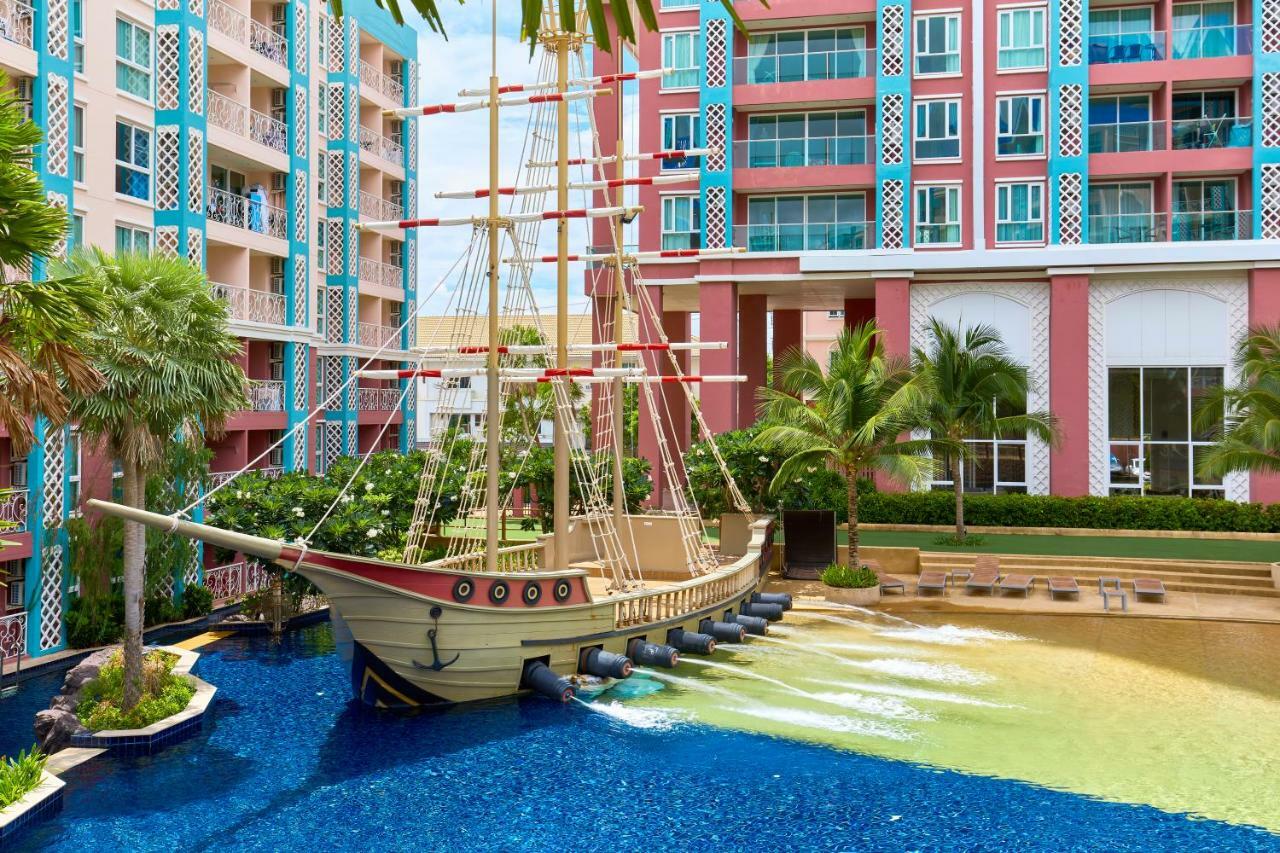 Pattaya Jomtien sea view apartments - Grande Carribean Exteriör bild